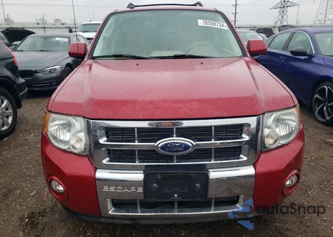 2011 Ford Escape Limited z USA, uszkodzony, nr VIN 1FMCU0EG1BKB15443